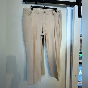 Coldwater Creek Tan Women Jeans petite style !
